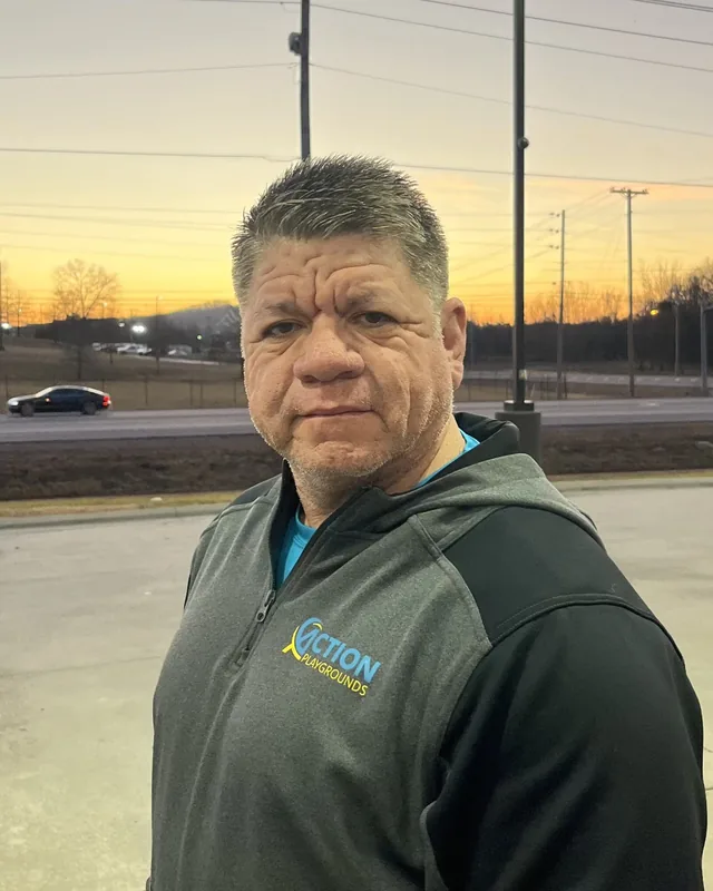 Luis Parra Flores, co-founder and co-owner of Action Playgrounds